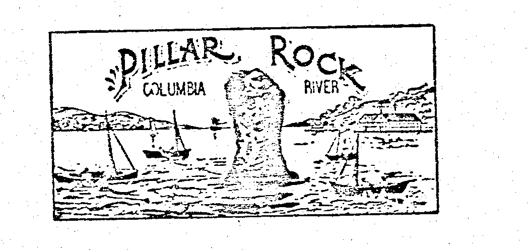  PILLAR ROCK COLUMBIA RIVER