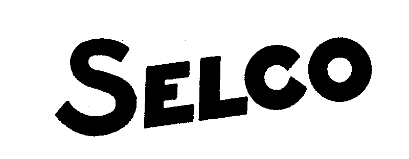 Trademark Logo SELCO