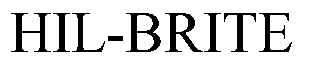 Trademark Logo HIL-BRITE