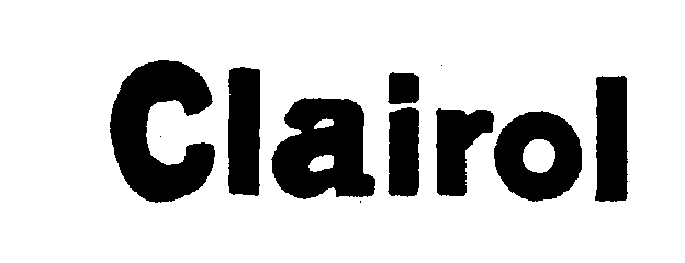 Trademark Logo CLAIROL