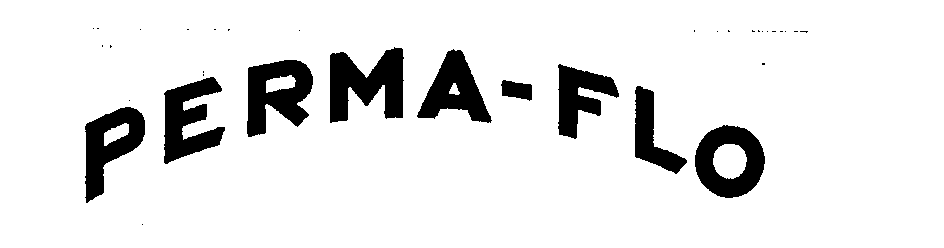 Trademark Logo PERMA-FLO