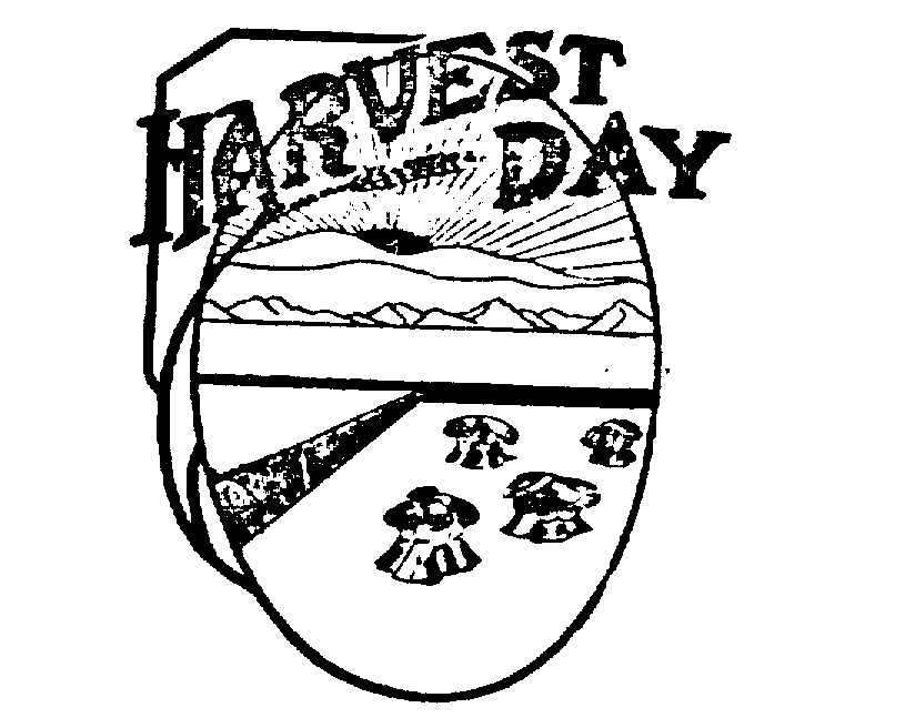 Trademark Logo HARVEST DAY