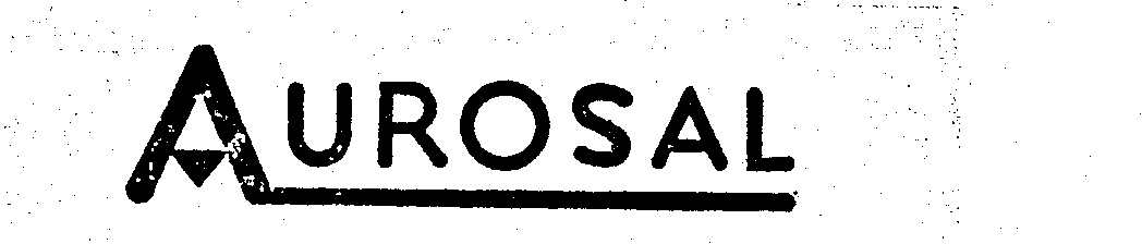 Trademark Logo AUROSAL