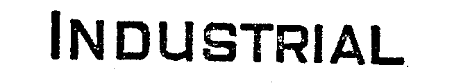 Trademark Logo INDUSTRIAL