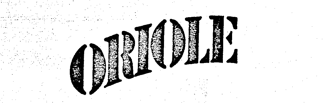 Trademark Logo ORIOLE