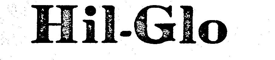 Trademark Logo HIL-GLO