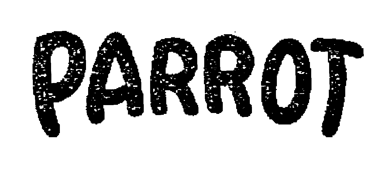 Trademark Logo PARROT