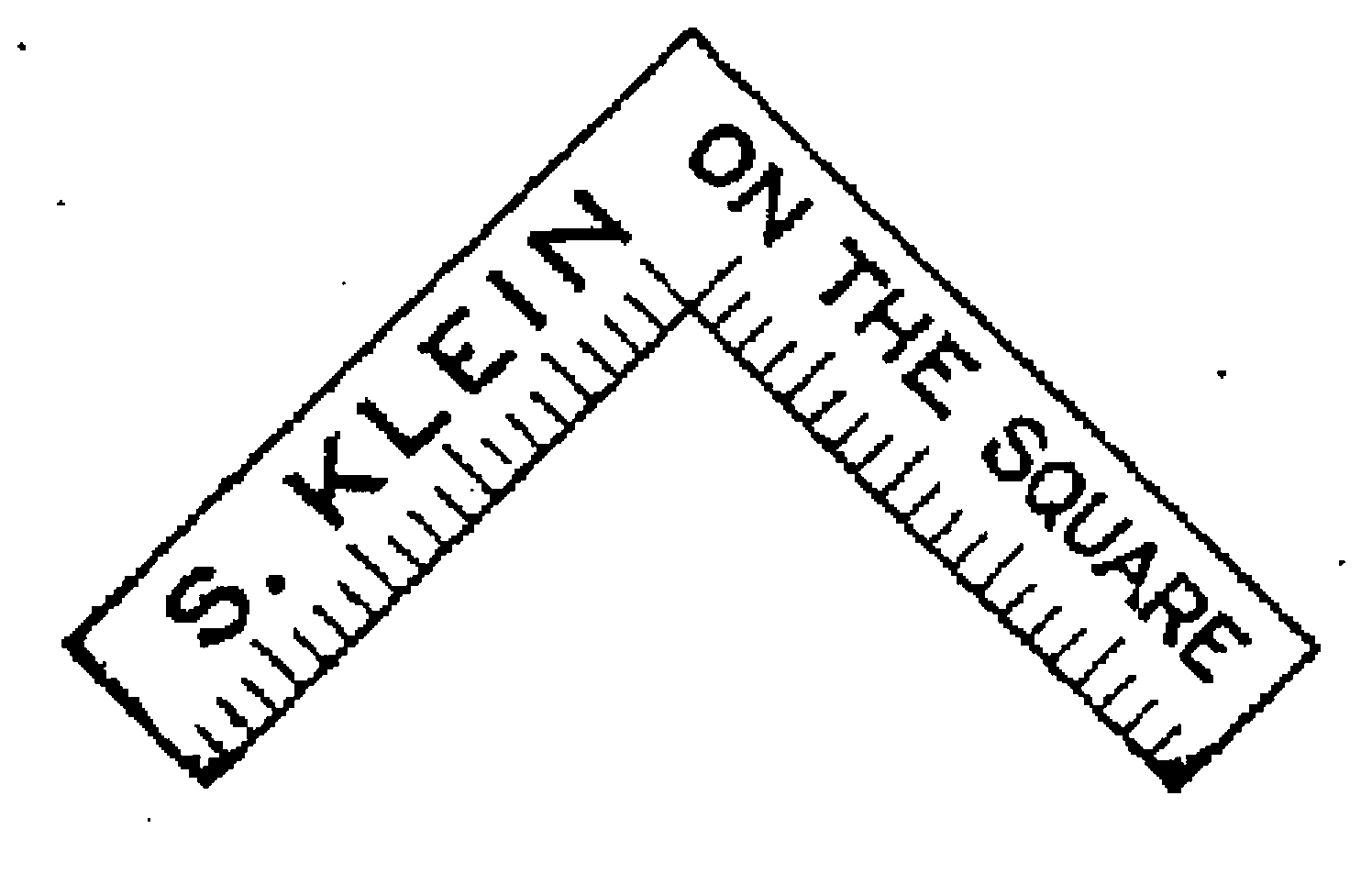  S. KLEIN ON THE SQUARE