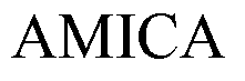 Trademark Logo AMICA