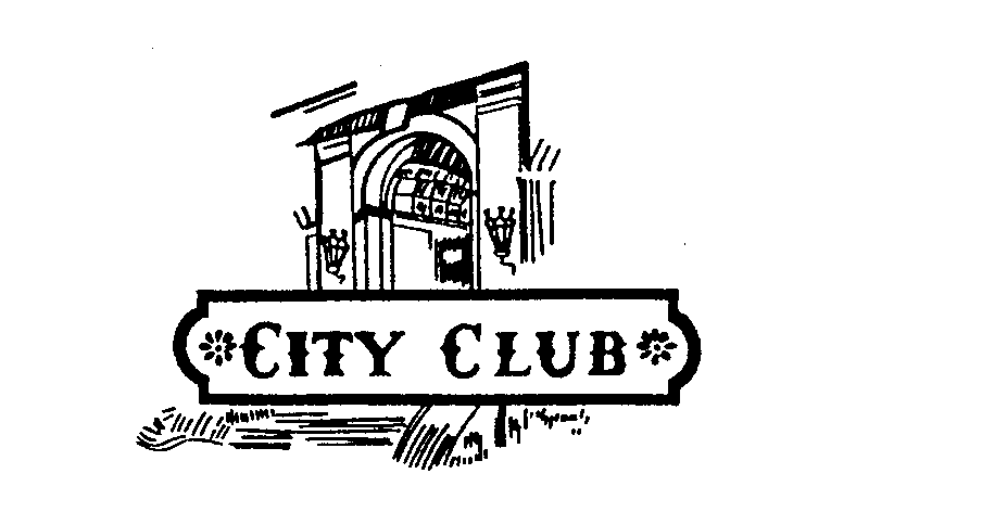  CITY CLUB