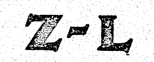 Trademark Logo Z-L