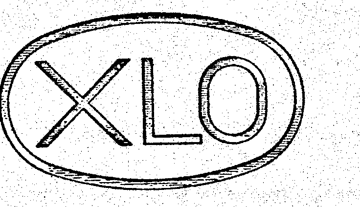 Trademark Logo XLO