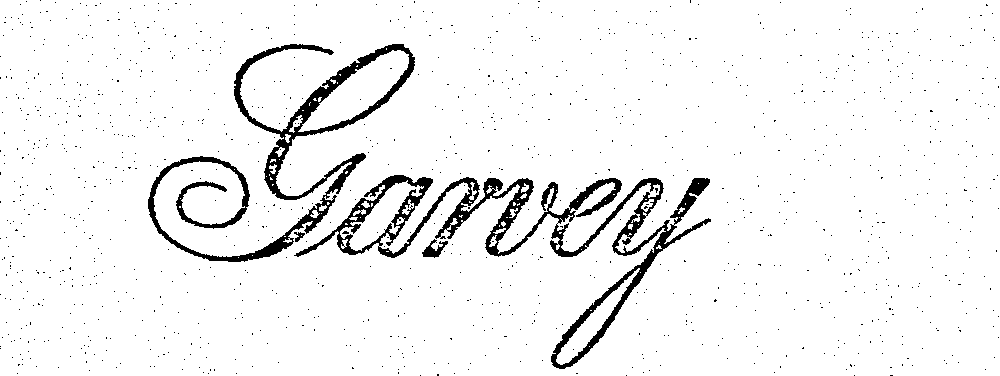 GARVEY - Garvey Corporation Trademark Registration
