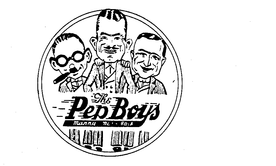  THE PEP BOYS MANNY MOE JACK