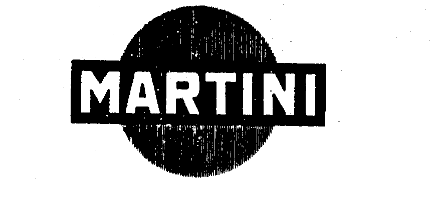 Trademark Logo MARTINI