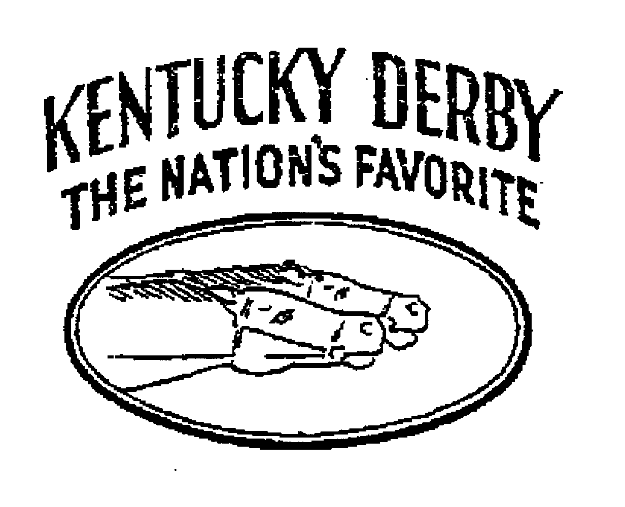  KENTUCKY DERBY THE NATION'S FAVORITE