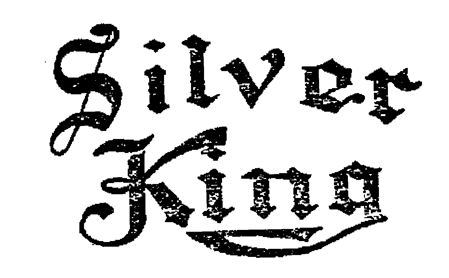 Trademark Logo SILVER KING