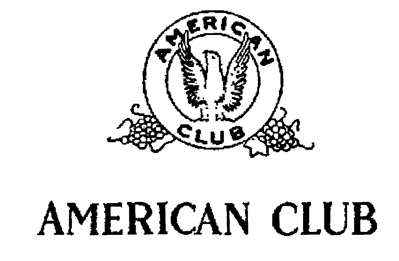 AMERICAN CLUB