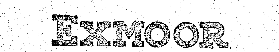 Trademark Logo EXMOOR