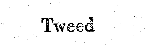 Trademark Logo TWEED