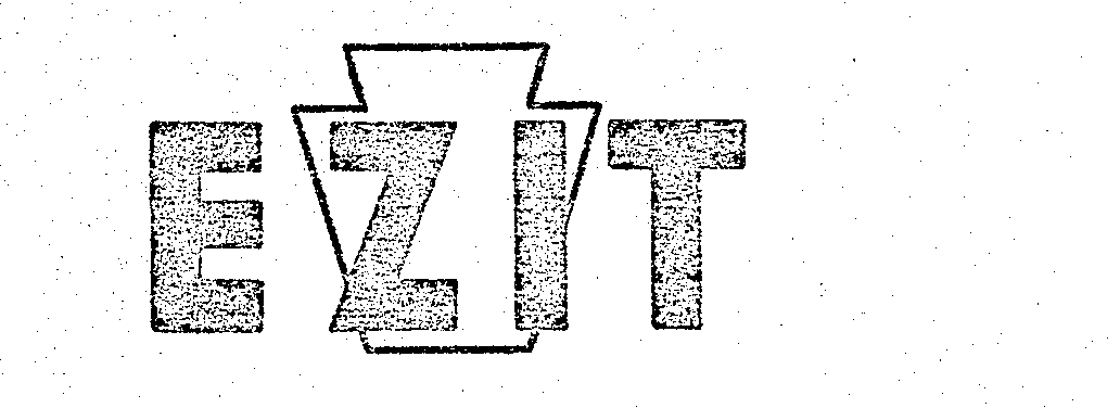 Trademark Logo EZIT