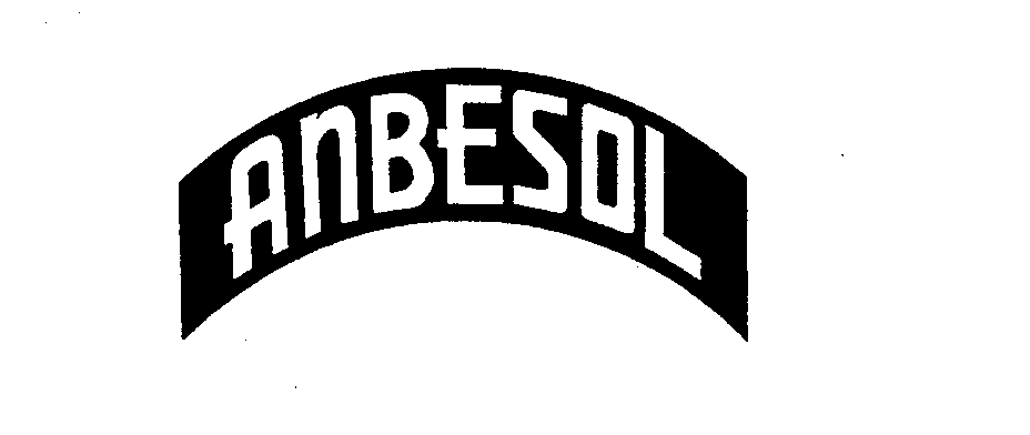 Trademark Logo ANBESOL