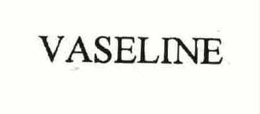 Trademark Logo VASELINE