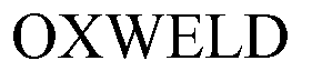 Trademark Logo OXWELD