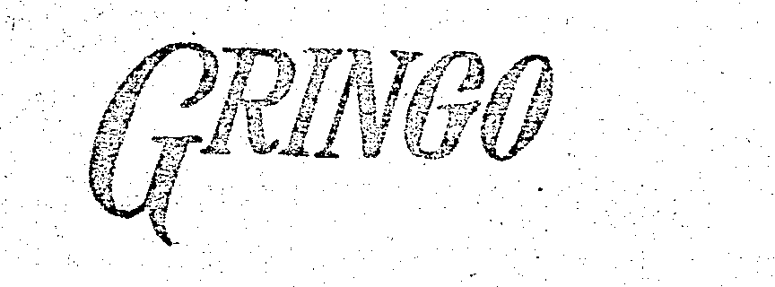 Trademark Logo GRINGO