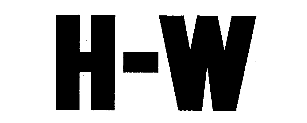 Trademark Logo H-W