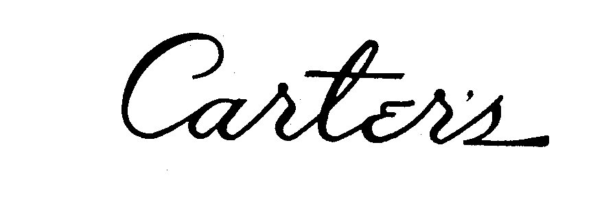 Trademark Logo CARTERS