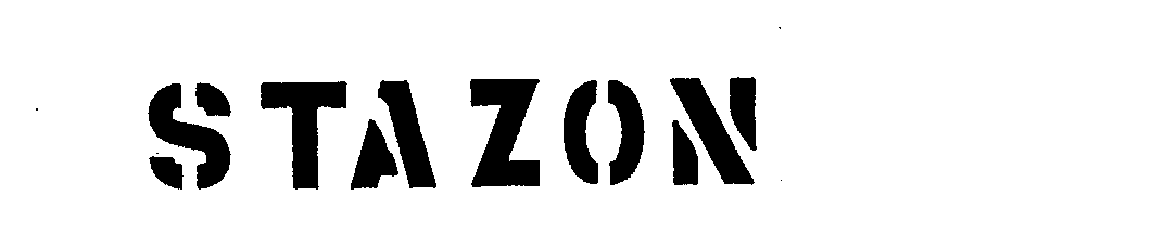 Trademark Logo STAZON