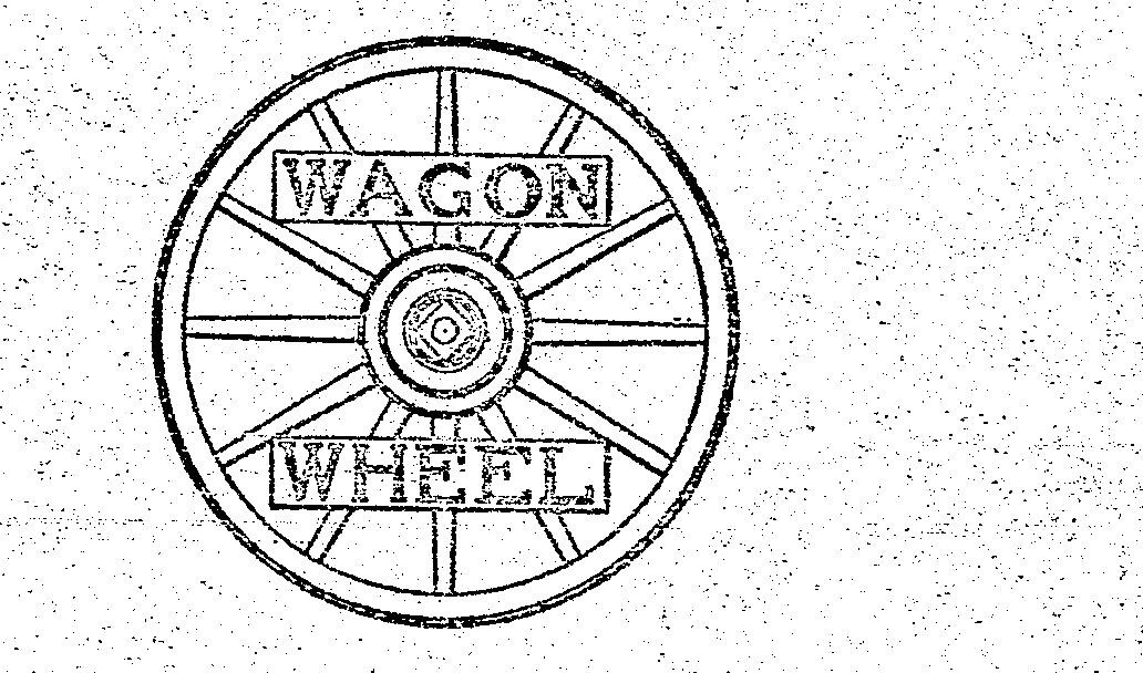 Trademark Logo WAGON WHEEL