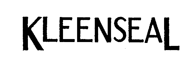 Trademark Logo KLEENSEAL