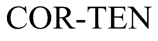 Trademark Logo COR-TEN