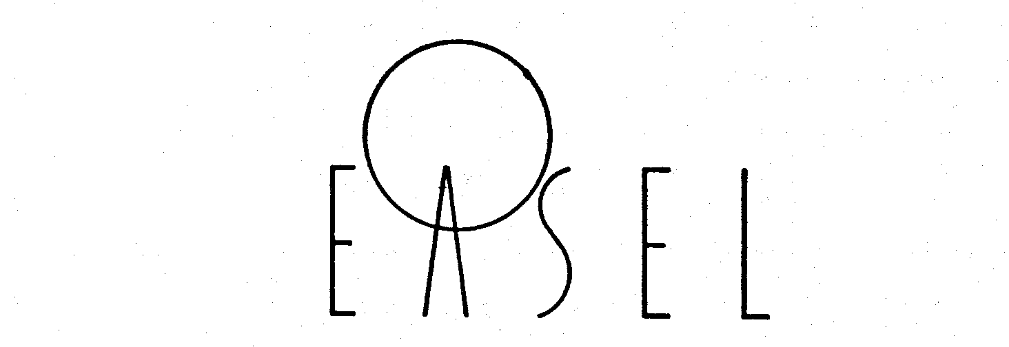 Trademark Logo O EASEL