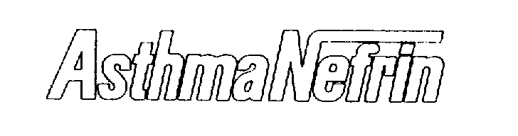 Trademark Logo ASTHMANEFRIN