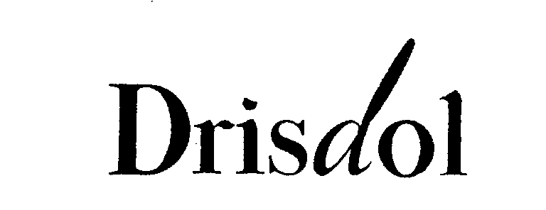 Trademark Logo DRISDOL