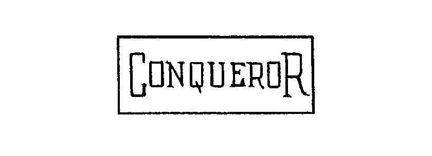 CONQUEROR