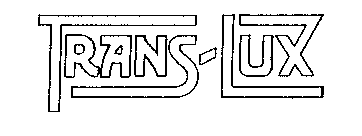 Trademark Logo TRANS-LUX