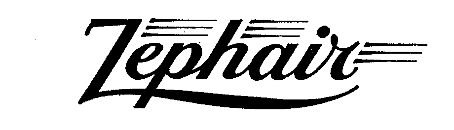 Trademark Logo ZEPHAIR