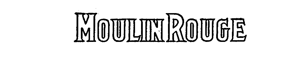 Trademark Logo MOULIN ROUGE