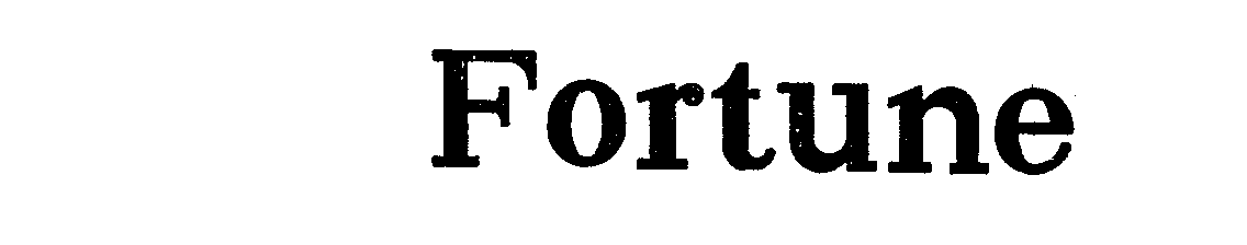  FORTUNE