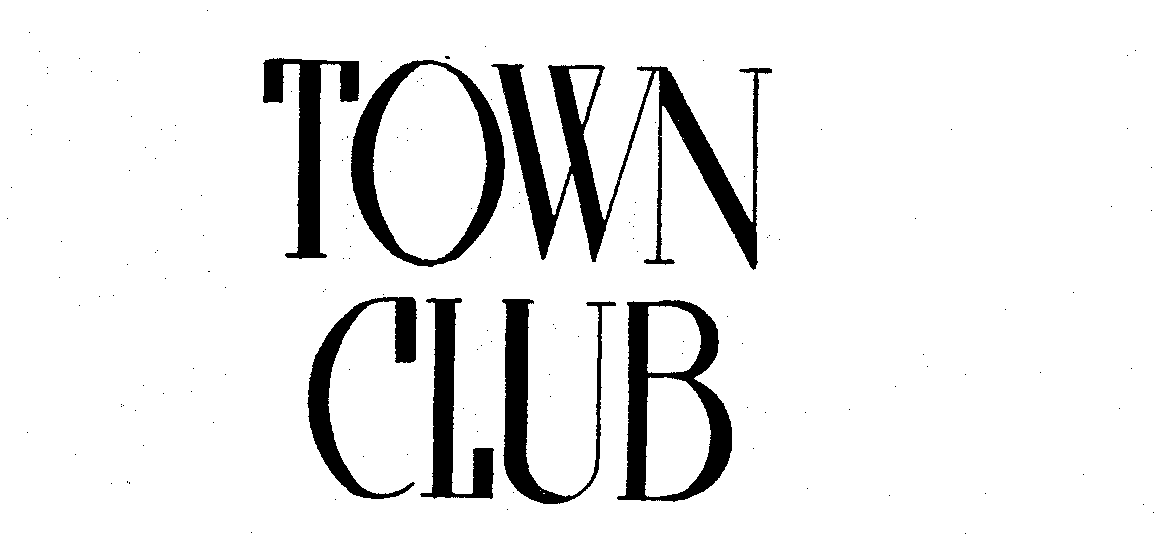 Trademark Logo TOWN CLUB