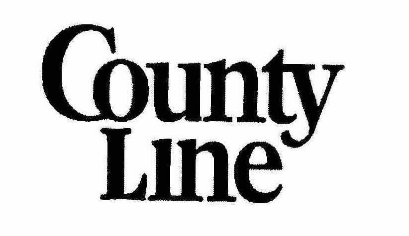 Trademark Logo COUNTY LINE