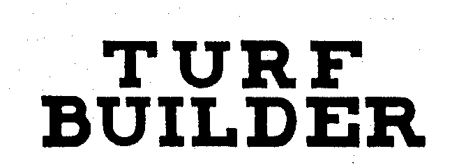 Trademark Logo TURF BUILDER