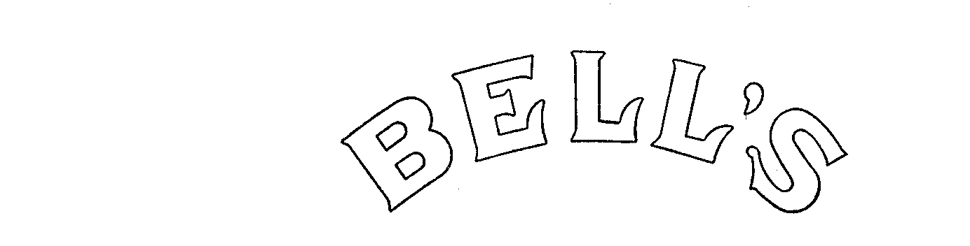 Trademark Logo BELL'S