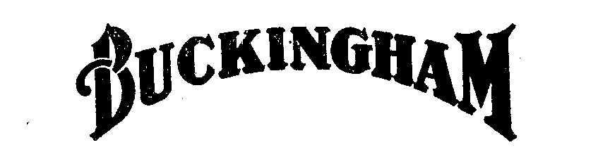 Trademark Logo BUCKINGHAM