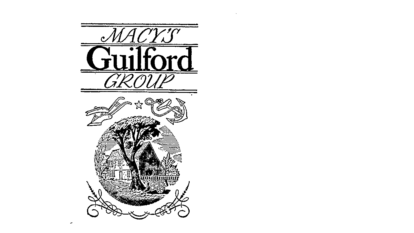 Trademark Logo MACY'S GUILFORD GROUP
