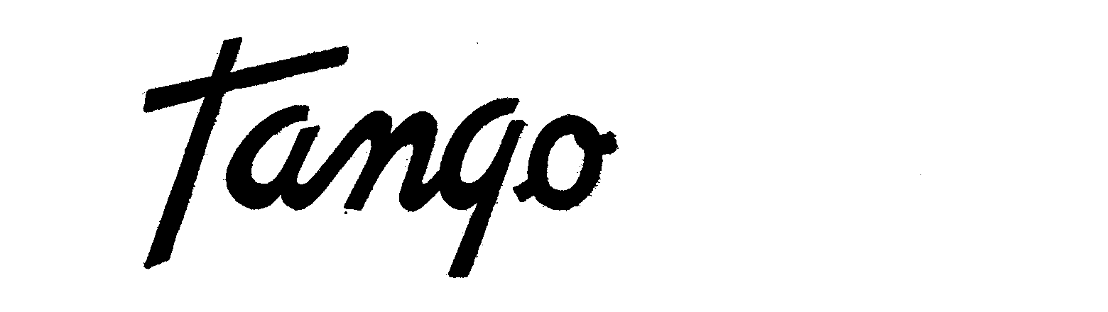 Trademark Logo TANGO